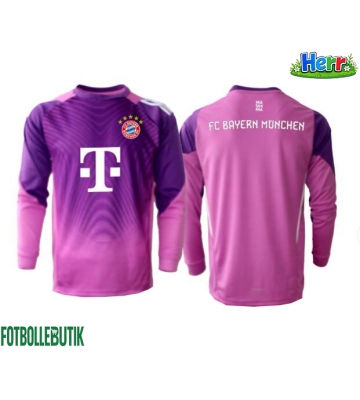 Bayern Munich Målvakt Tredje Tröja 2025-26 Långärmad